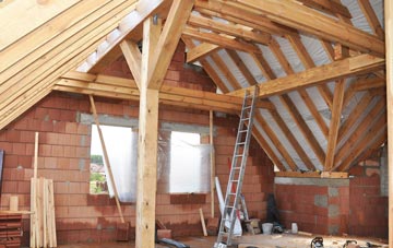 Gauntons Bank attic trusses