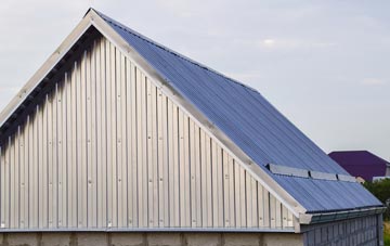 disadvantages of Gauntons Bank corrugated roofing