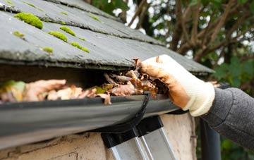 gutter cleaning Gauntons Bank, Cheshire