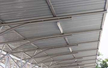 installing Gauntons Bank metal roofing