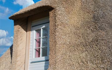 Gauntons Bank thatch roof disadvantages